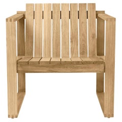 Bodil Kjaer Outdoor 'BK11' Lounge Chair in Teak for Carl Hansen & Son
