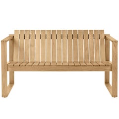 Bodil Kjaer Outdoor 'BK12' Lounge Sofa in Teak for Carl Hansen & Son
