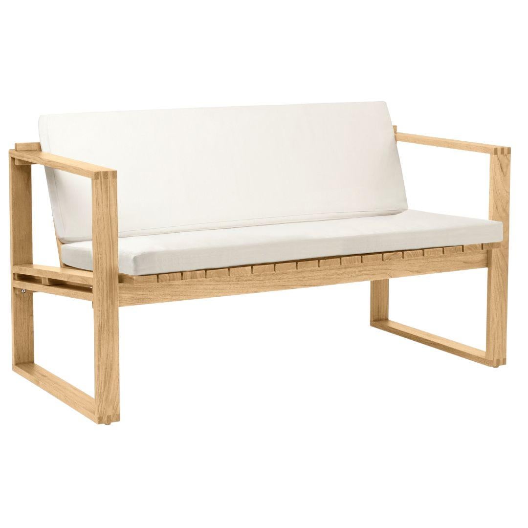Contemporary Bodil Kjaer Outdoor 'BK12' Lounge Sofa in Teak for Carl Hansen & Son For Sale