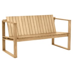 Canapé d'extérieur 'BK13' en teck pour Carl Hansen & Son