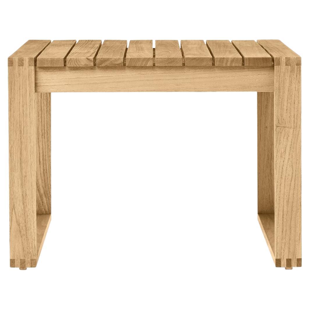 Bodil Kjaer Outdoor 'BK16' Side Table in Teak for Carl Hansen & Son For Sale