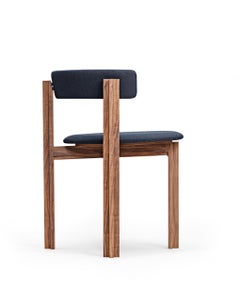 Bodil Kjær Principal Chair by Karakter, Solid Oak/Walnut, Mid-Century