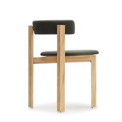 Bodil Kjaer Principal Chair for Karakter, Solid Oak/Walnut, Denmark
