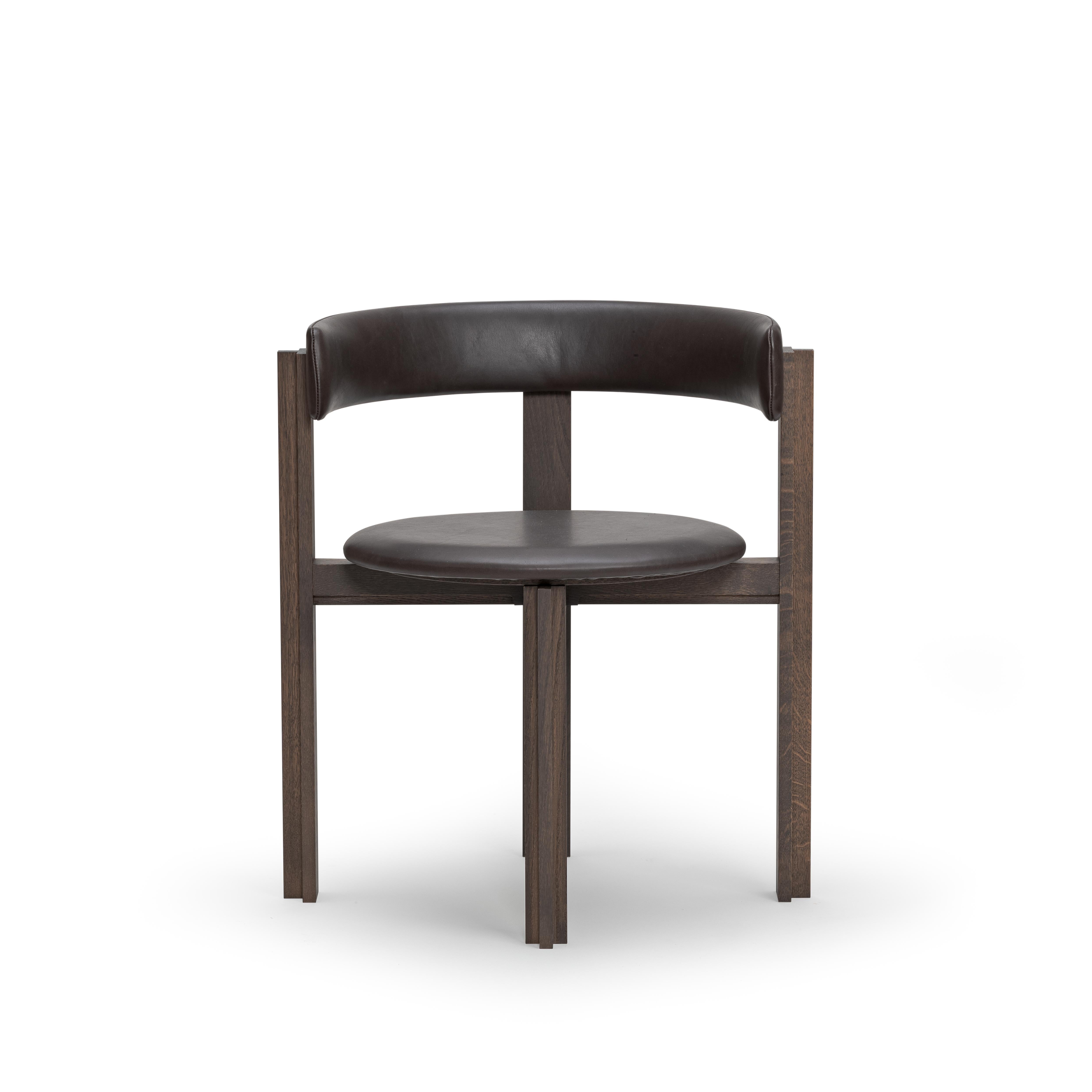 Bodil Kjaer Principal Chair for Karakter

One of the last living mid-century Scandinavian design pioneers and a female pioneer in the field of architecture in her time, Bodil Kjær, conceived her Principal series in 1961 as part of an architectural