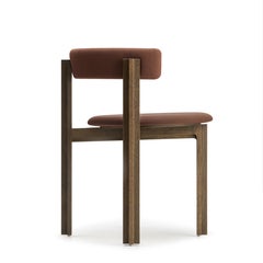 Bodil Kjaer Principal Chair for Karakter, Solid Oak/Walnut, Denmark