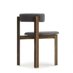 Bodil Kjaer Principal Chair for Karakter, Solid Oak/Walnut, Denmark