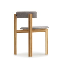 Bodil Kjaer Principal Chair for Karakter, Solid Oak/Walnut, Denmark