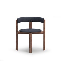 Bodil Kjaer Principal Chair for Karakter, Solid Oak/Walnut, Denmark