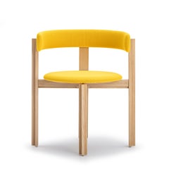 Bodil Kjaer Principal Chair for Karakter, Solid Oak/Walnut, Denmark