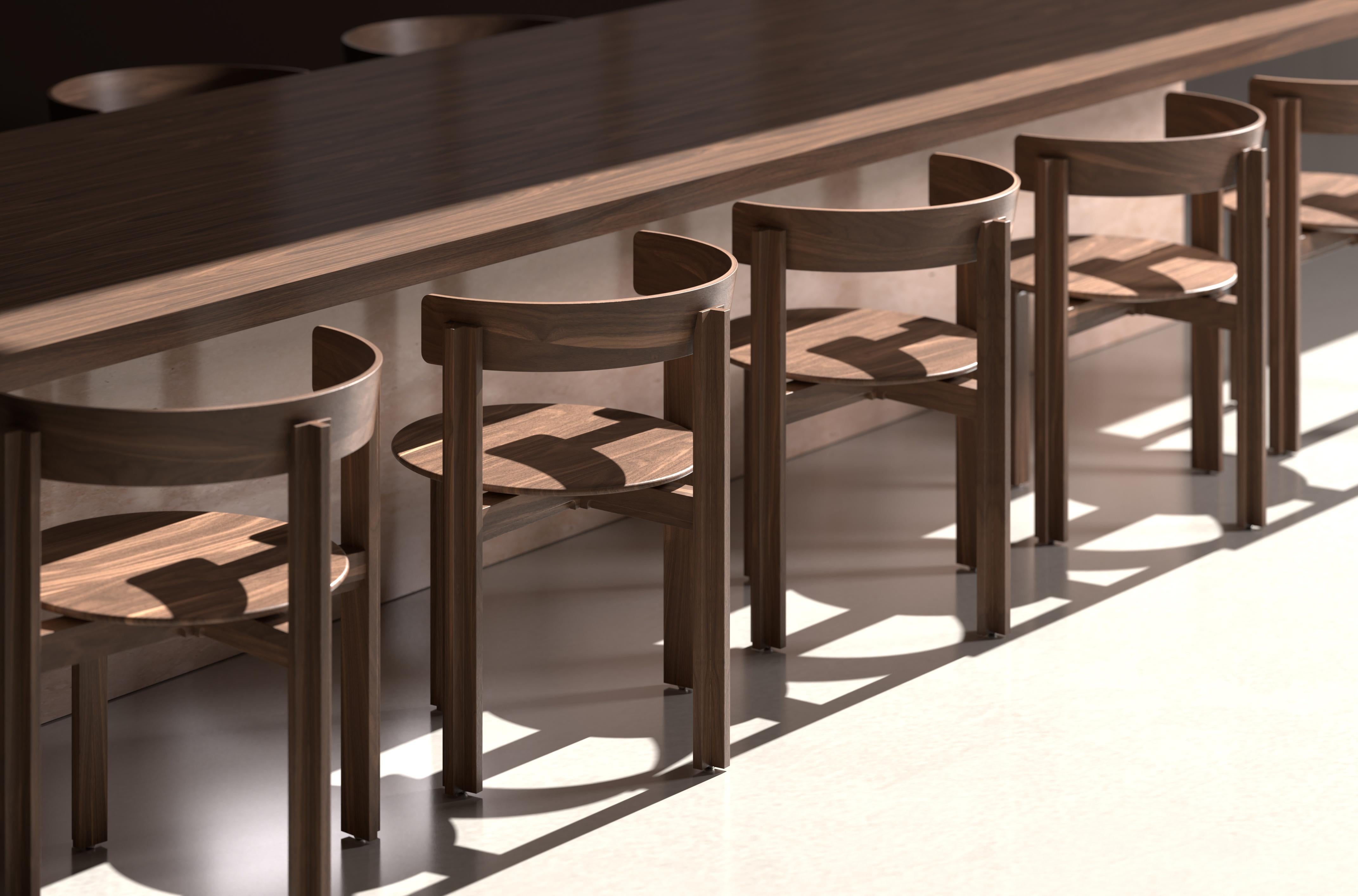 Bodil Kjaer Principal Chair for Karakter In New Condition For Sale In Barcelona, Barcelona