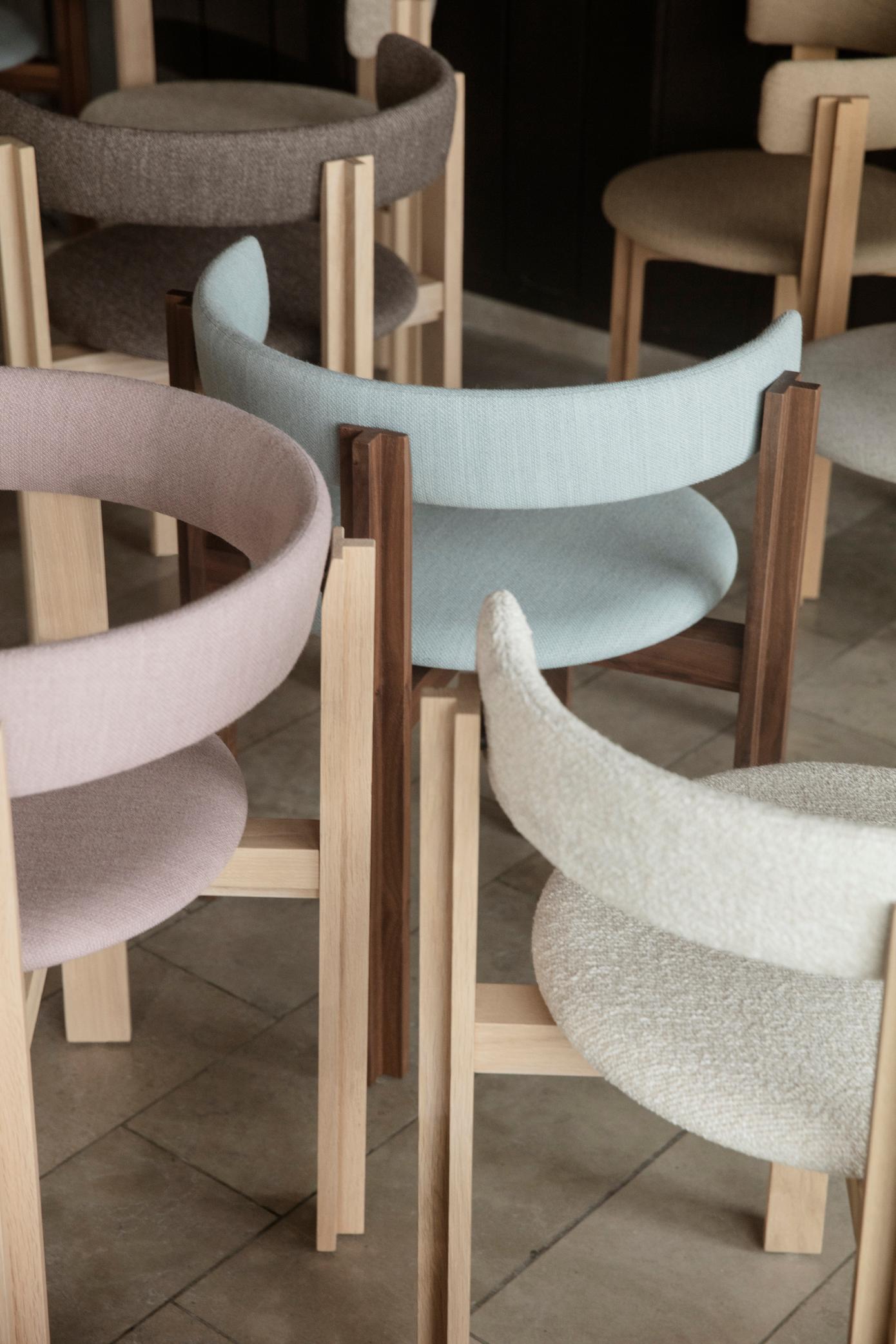 Oak Bodil Kjaer Principal Chair for Karakter For Sale