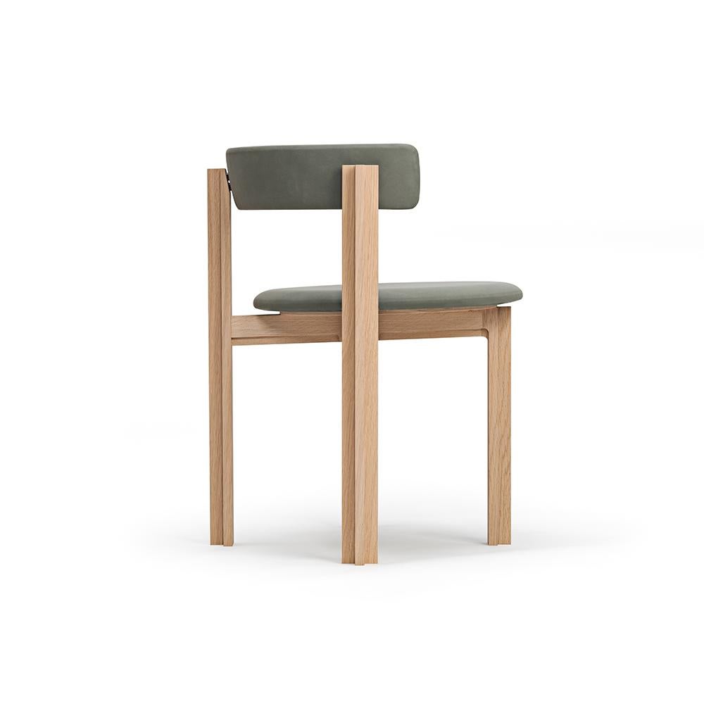 Mid-Century Modern Bodil Kjær Principal Dining Wood Chair by Karakter