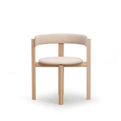 Bodil Kjær Principal Dining Wood Chair by Karakter