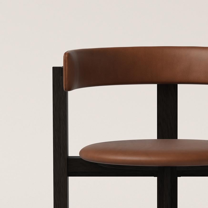 Mid-Century Modern Bodil Kjær Principal Dining Wood Chair by Karakter