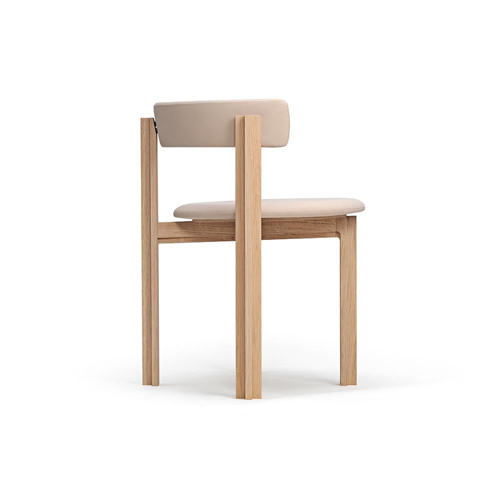Mid-Century Modern Bodil Kjær Principal Dining Wood Chair by Karakter For Sale