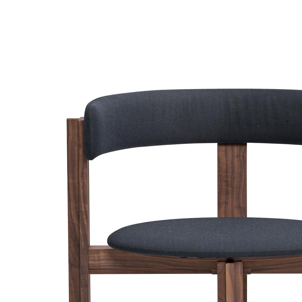 Danish Bodil Kjær Principal Dining Wood Chair by Karakter For Sale