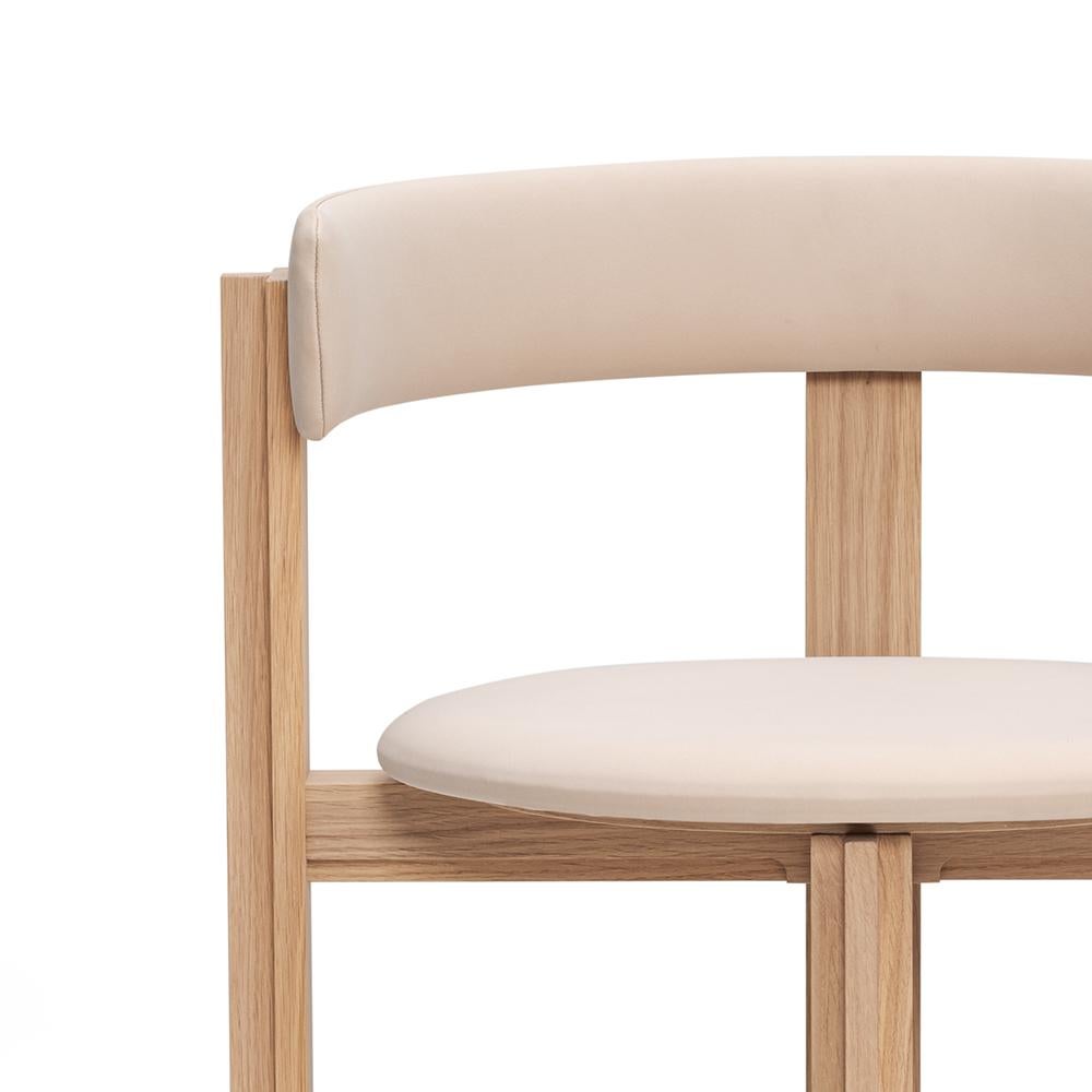 Danish Bodil Kjær Principal Dining Wood Chair by Karakter For Sale