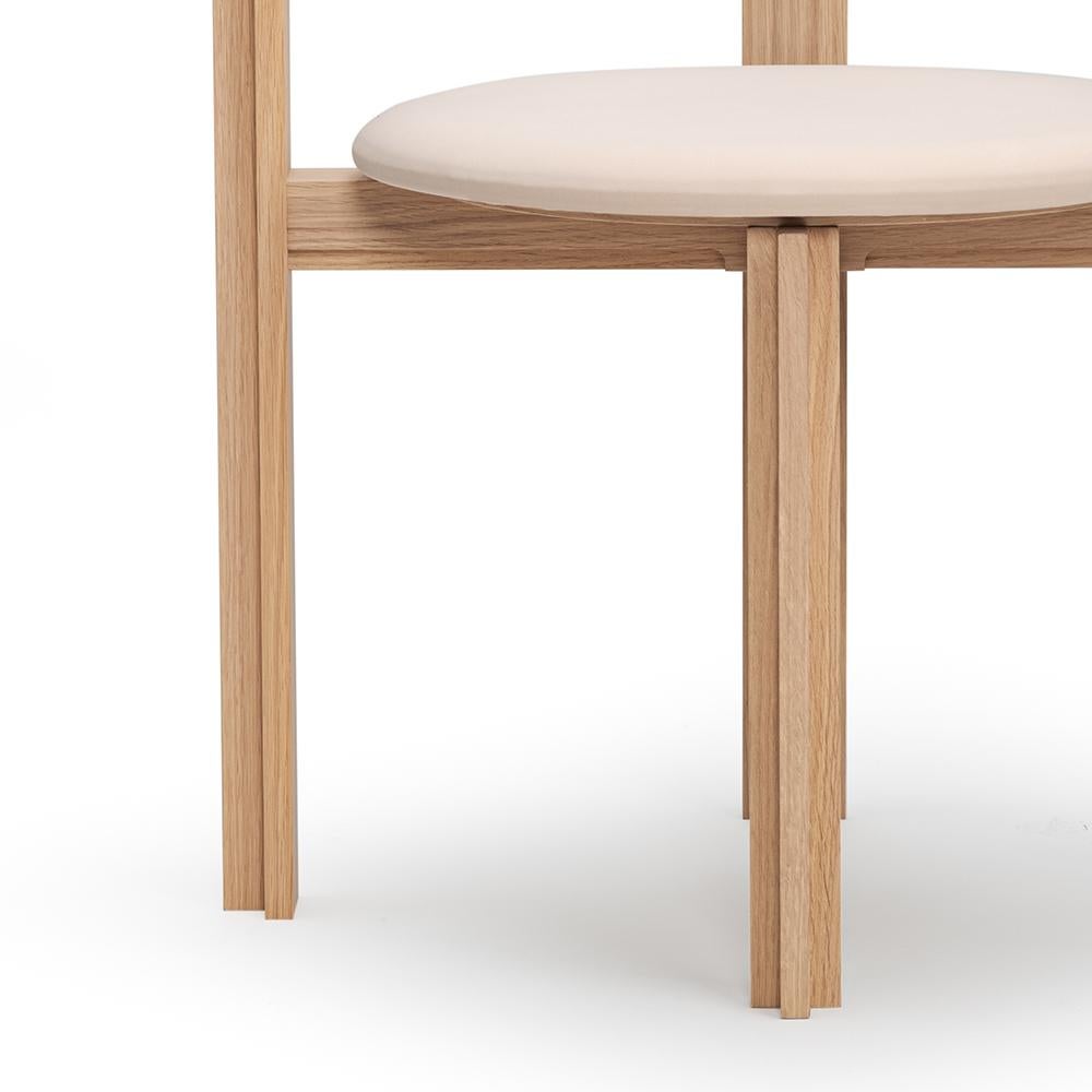 Danish Bodil Kjær Principal Dining Wood Chair by Karakter