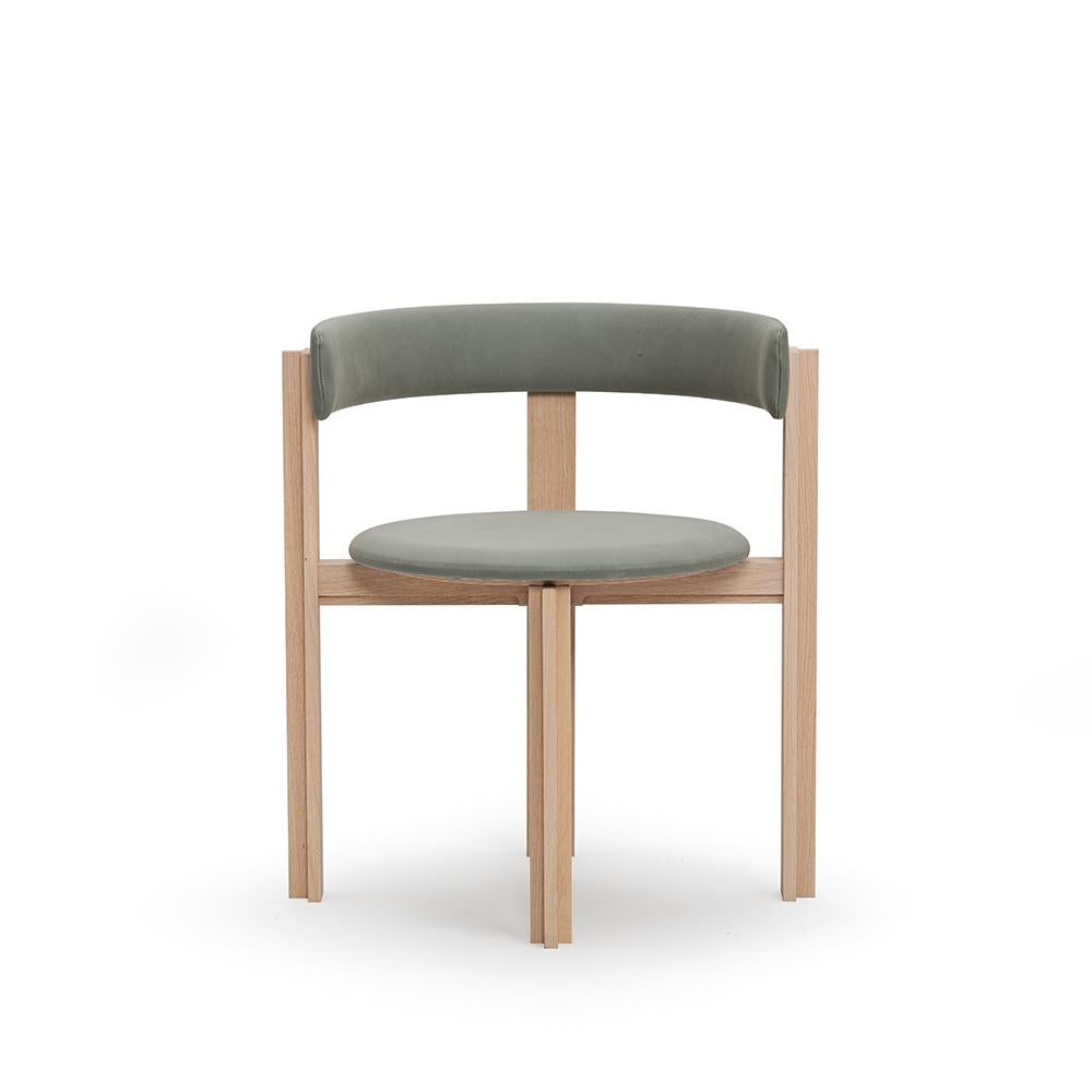 Bodil Kjær Principal Dining Wood Chair by Karakter In New Condition For Sale In Barcelona, Barcelona