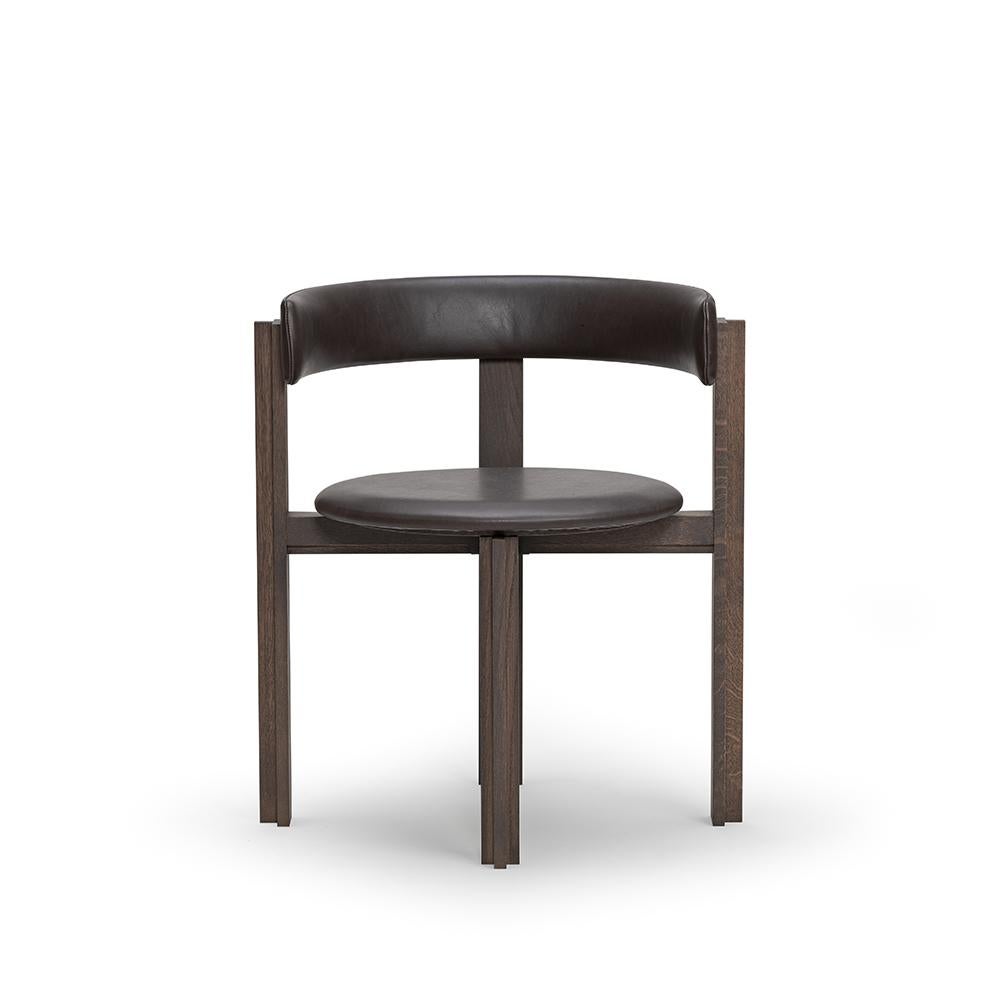 Contemporary Bodil Kjær Principal Dining Wood Chair by Karakter