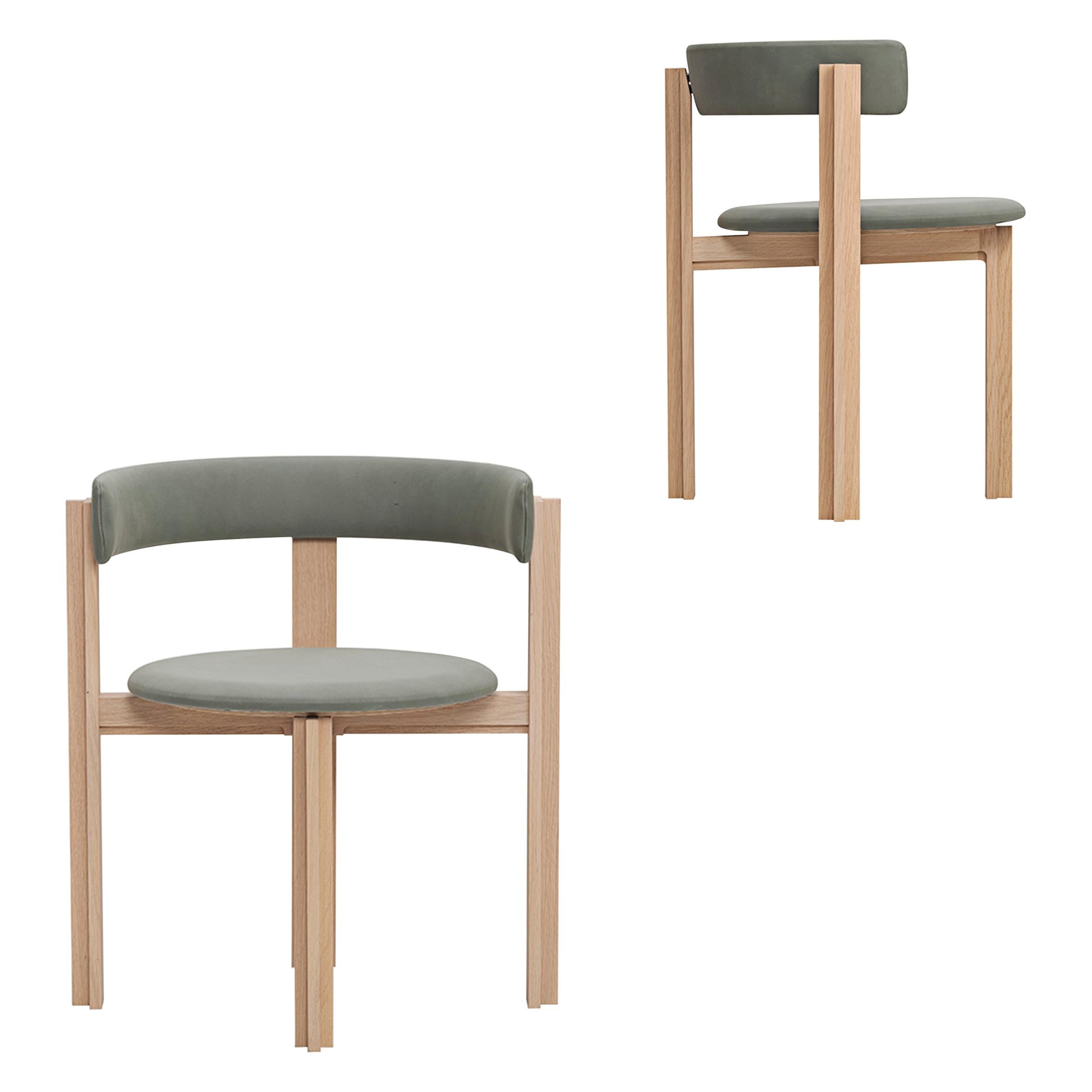 Bodil Kjær Principal Dining Wood Chair by Karakter