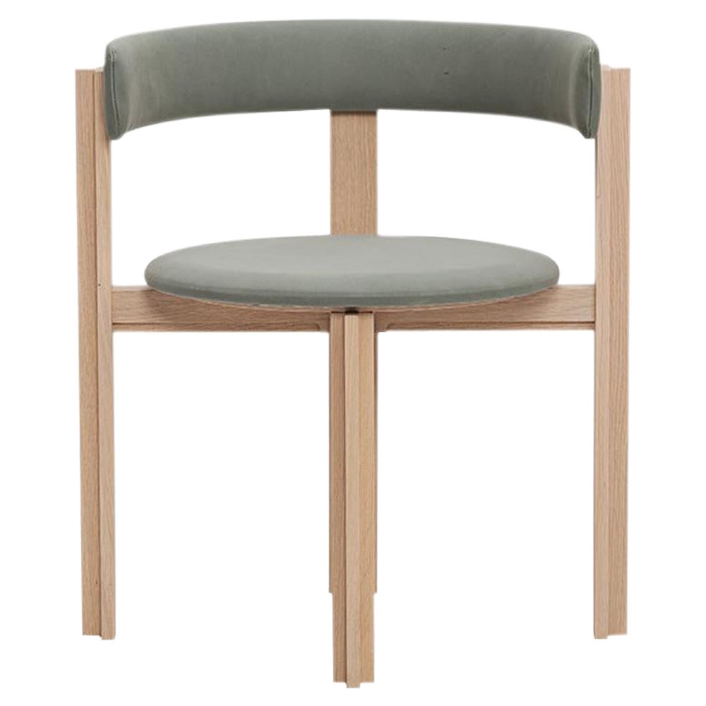 Sedia da pranzo in legno Bodil Kjær Principal di Karakter