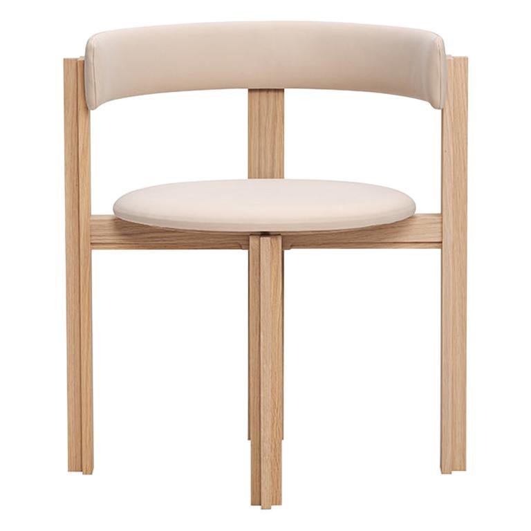 Sedia da pranzo in legno Bodil Kjær Principal di Karakter