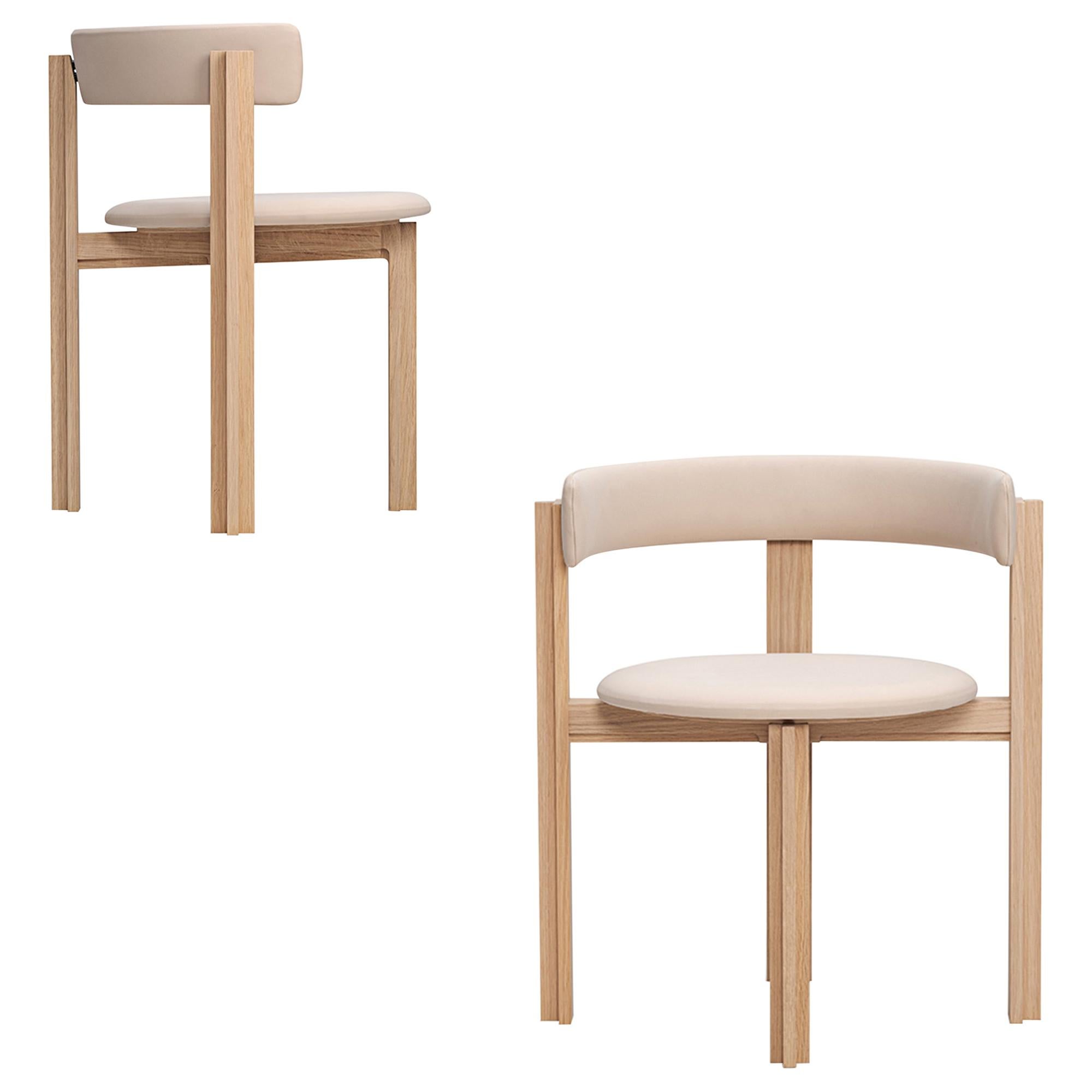 Bodil Kjær Principal Dining Wood Chair by Karakter