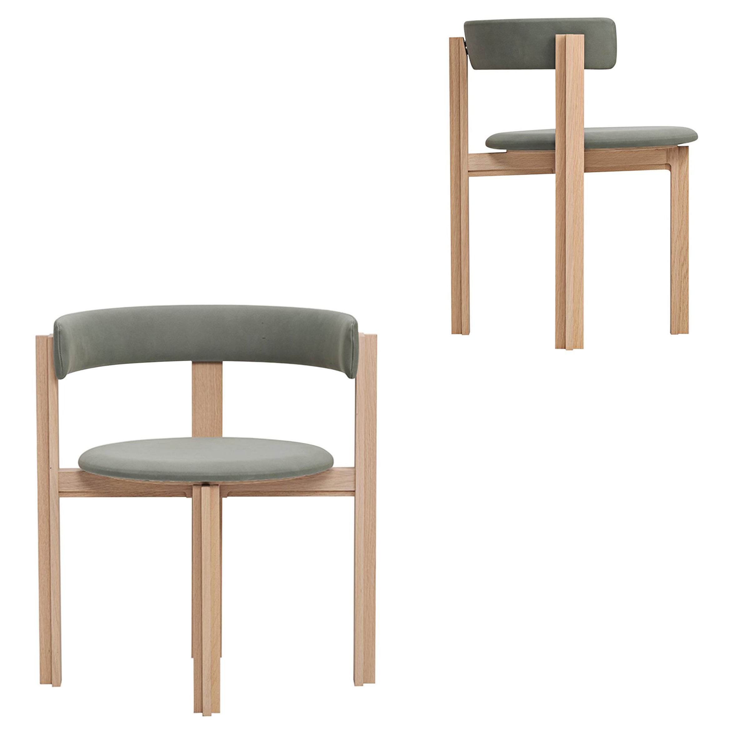 Bodil Kjær Principal Dining Wood Chair by Karakter