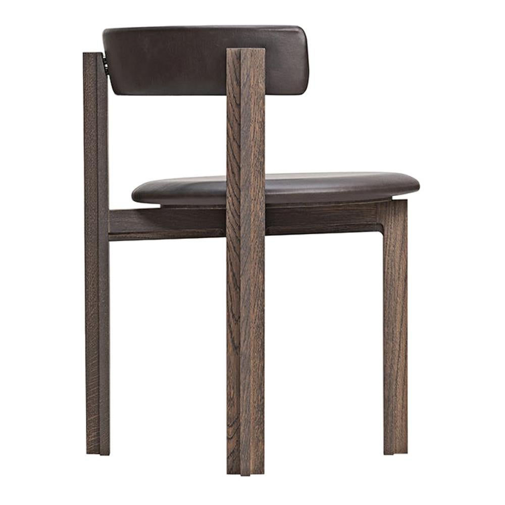 Bodil Kjær Principal Dining Wood Chair by Karakter For Sale