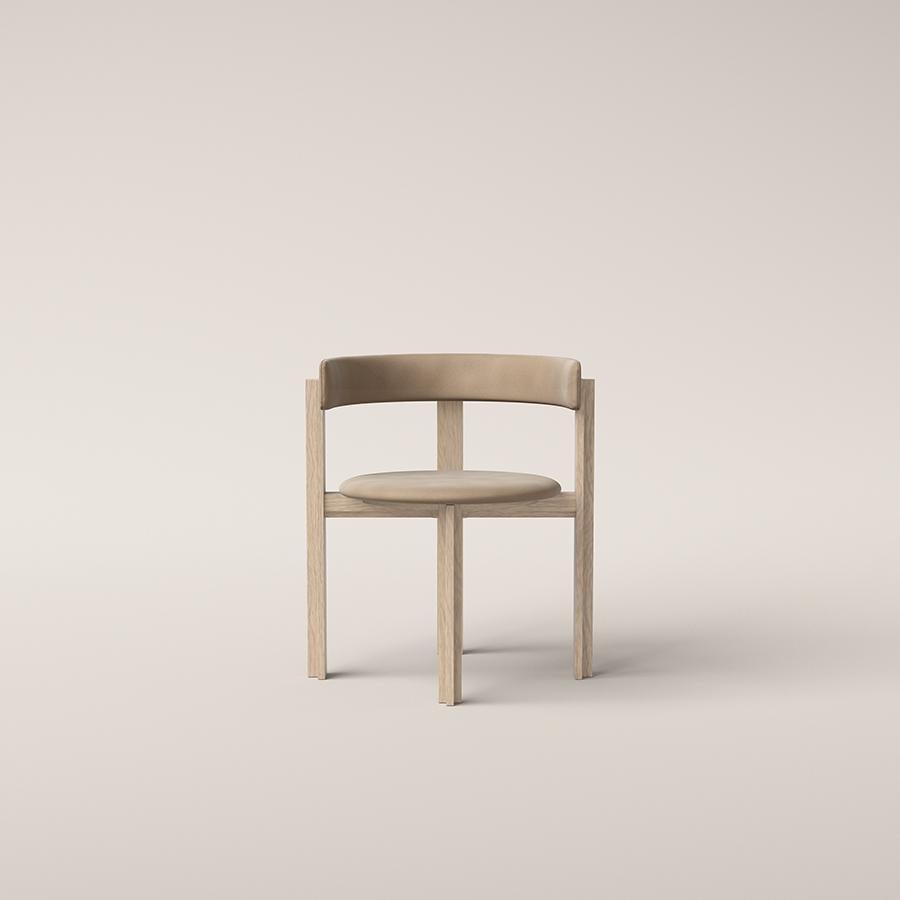 Chair designed by Bodil Kjær in 1959. 

One of the last living mid-century Scandinavian design pioneers and a female pioneer in the field of architecture in her time, Bodil Kjær, conceived her Principal series in 1959 as part of an architectural