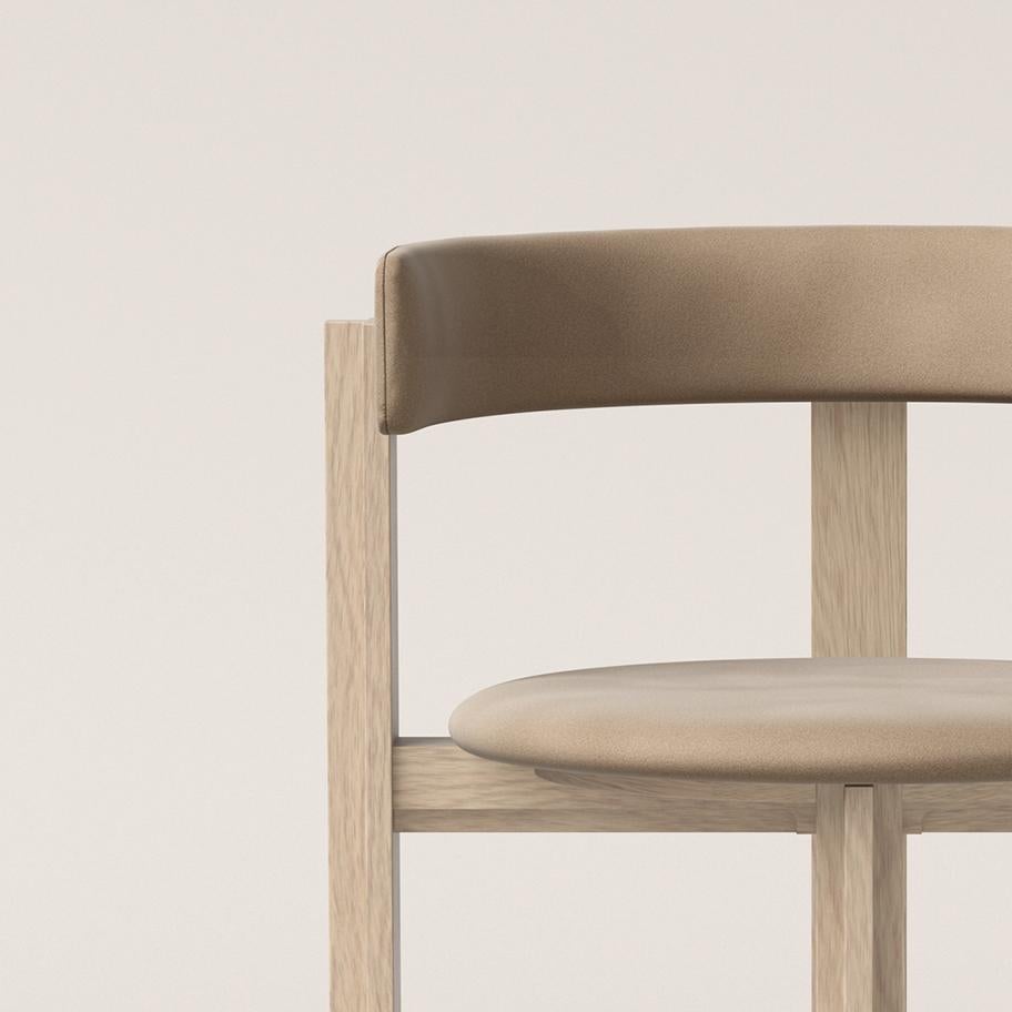 Mid-Century Modern Bodil Kjær Principal Dining Wood Chair