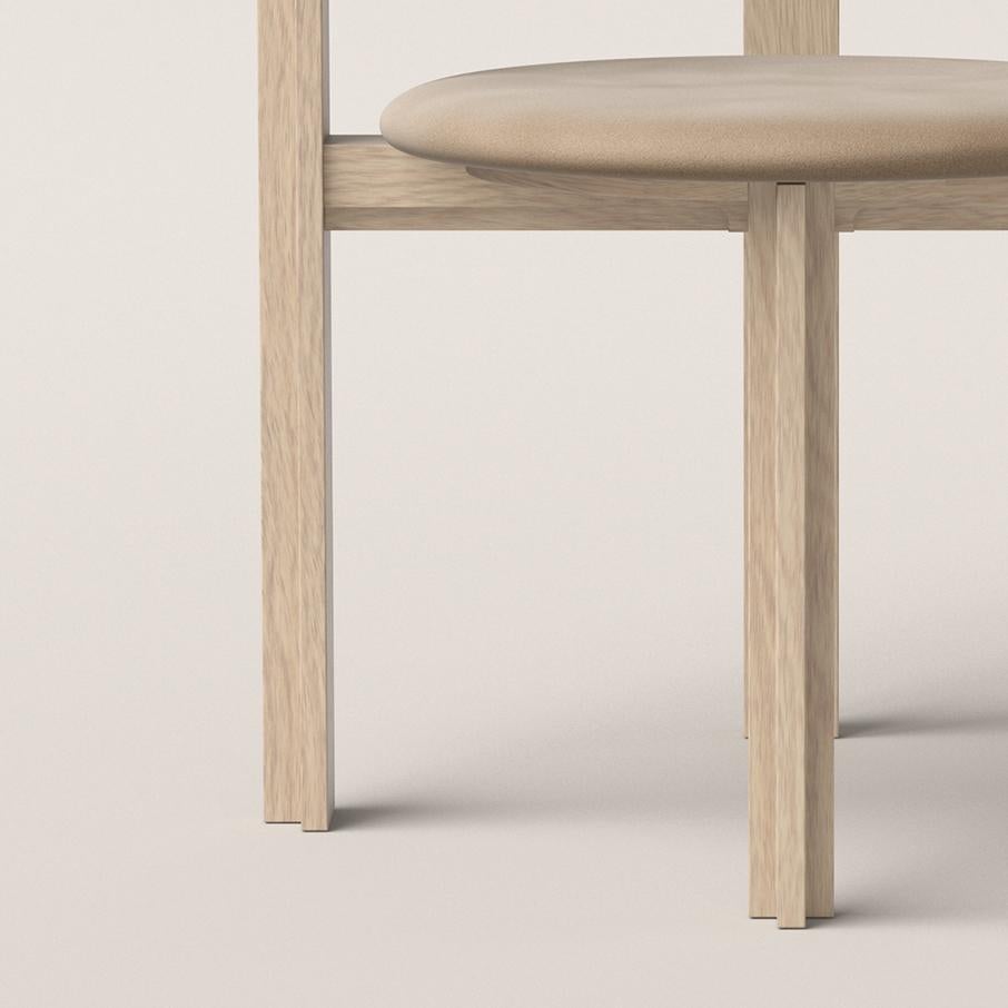 Danish Bodil Kjær Principal Dining Wood Chair For Sale