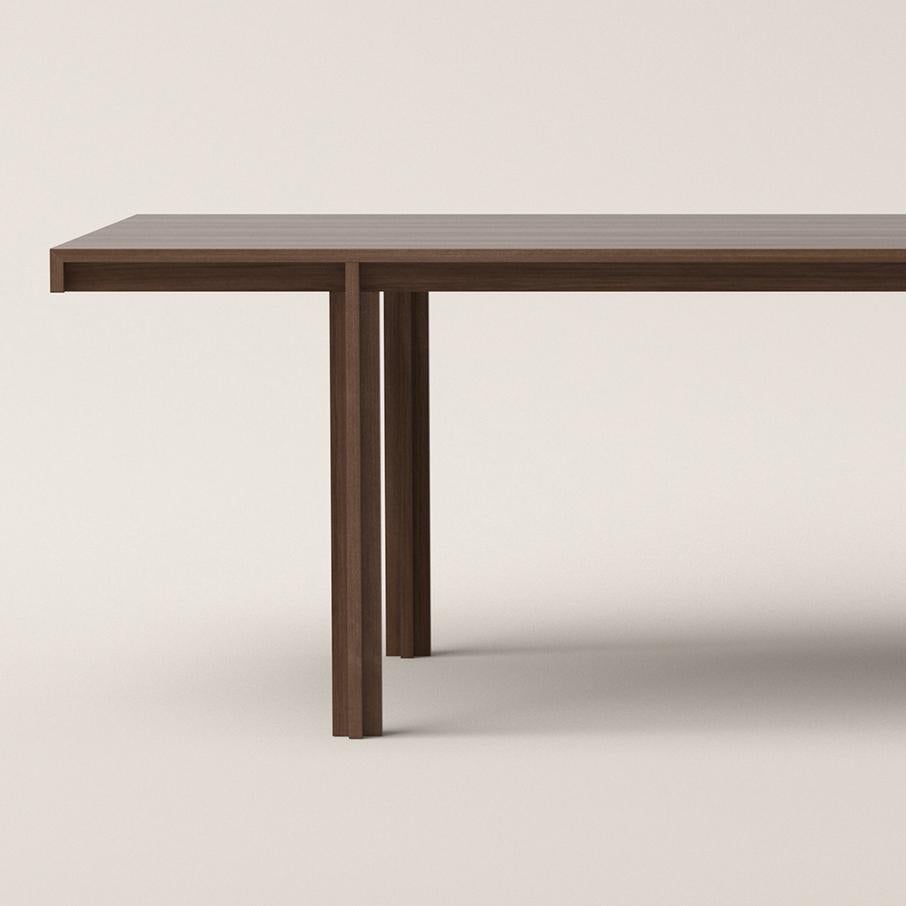 Mid-Century Modern Bodil Kjær Principal Dining Wood Table by Karakter