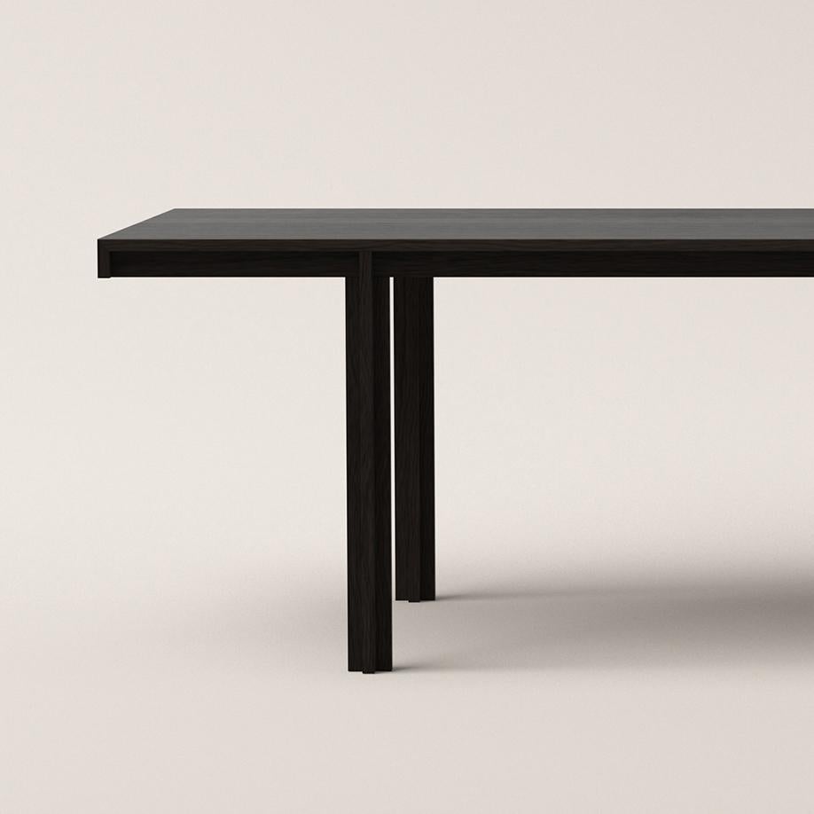 Mid-Century Modern Bodil Kjær Principal Dining Table en bois par Karakter en vente