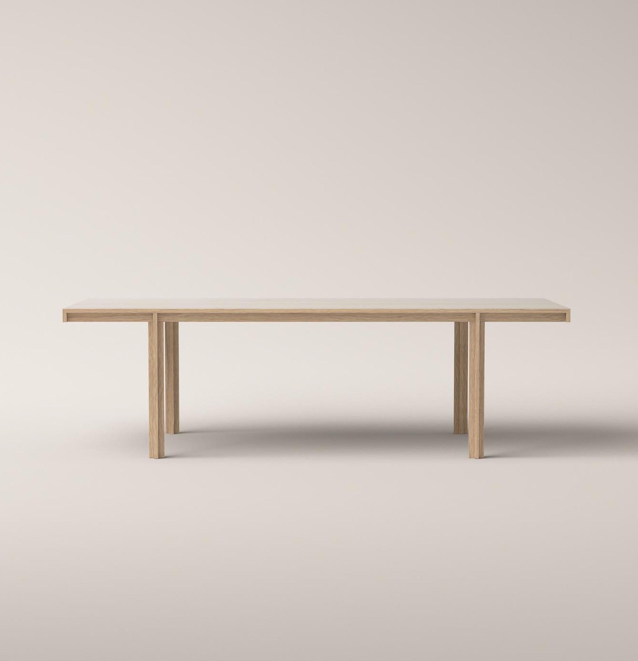 Danish Bodil Kjær Principal Dining Wood Table by Karakter For Sale