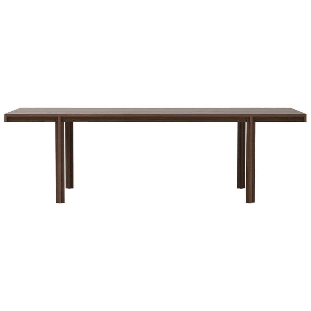 Contemporary Bodil Kjær Principal Dining Wood Table by Karakter For Sale