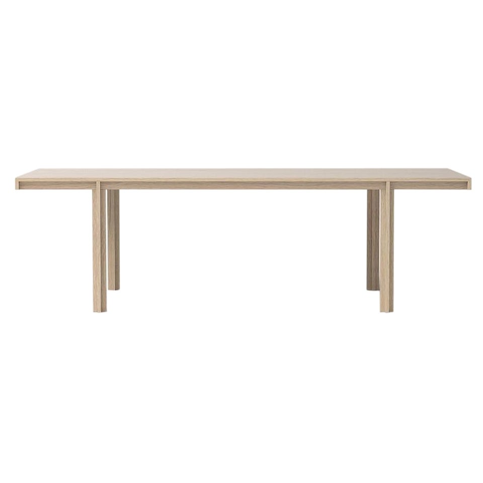 Bodil Kjær Principal Dining Wood Table by Karakter For Sale