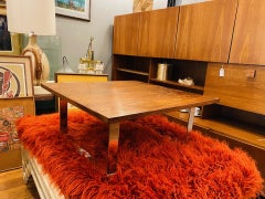 Bodil Kjaer Rare Low Square Coffee Table, circa 1959