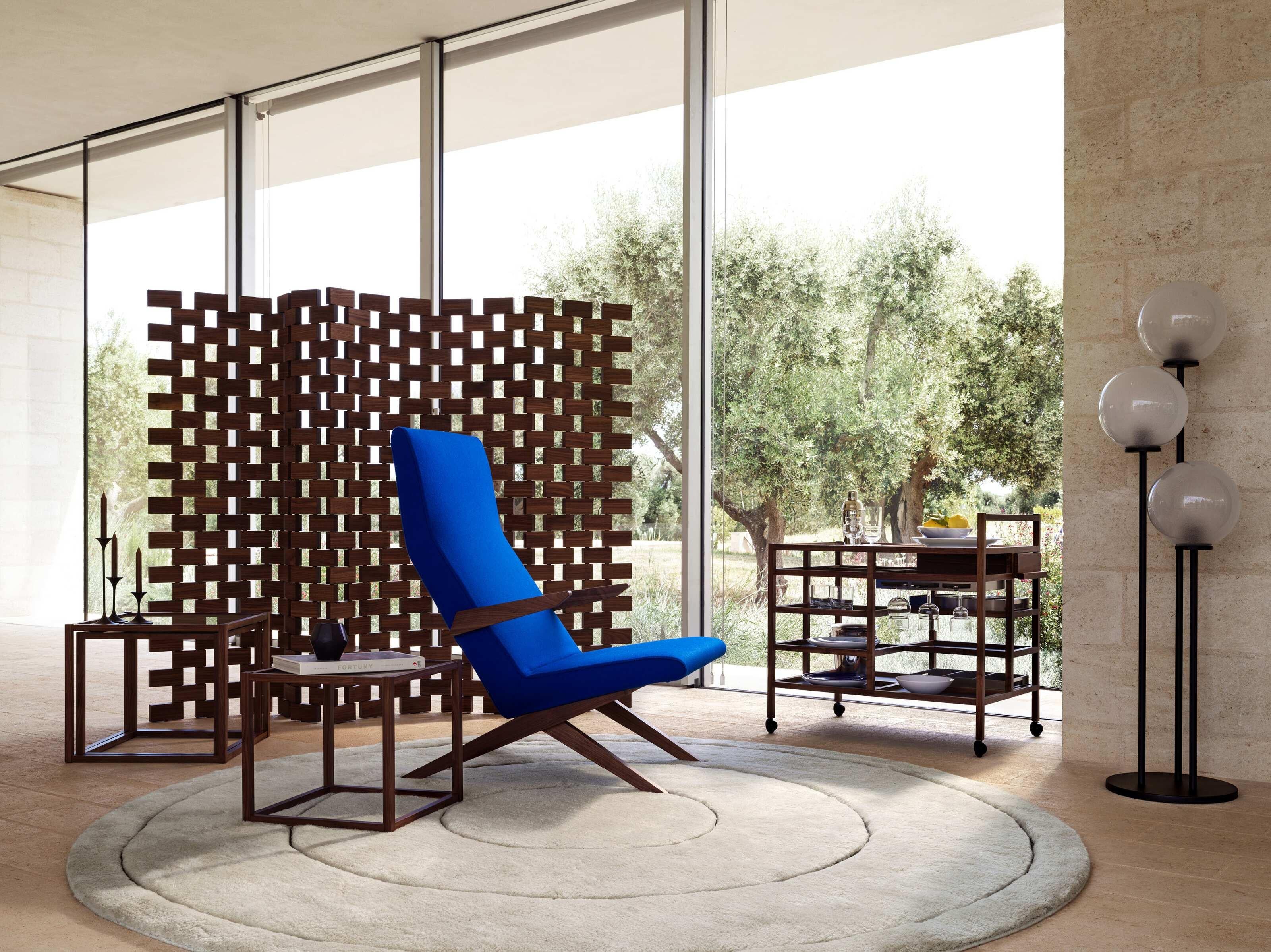 Bodil Kjaer Servierwagen-Accessoires für Cassina im Angebot 12