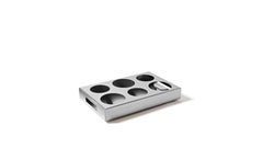 Bodil Kjaer Carro de Servir Accesorios Para Cassina