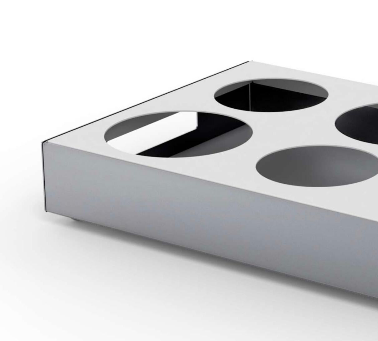 Bodil Kjaer Servierwagen-Accessoires für Cassina (Moderne der Mitte des Jahrhunderts) im Angebot