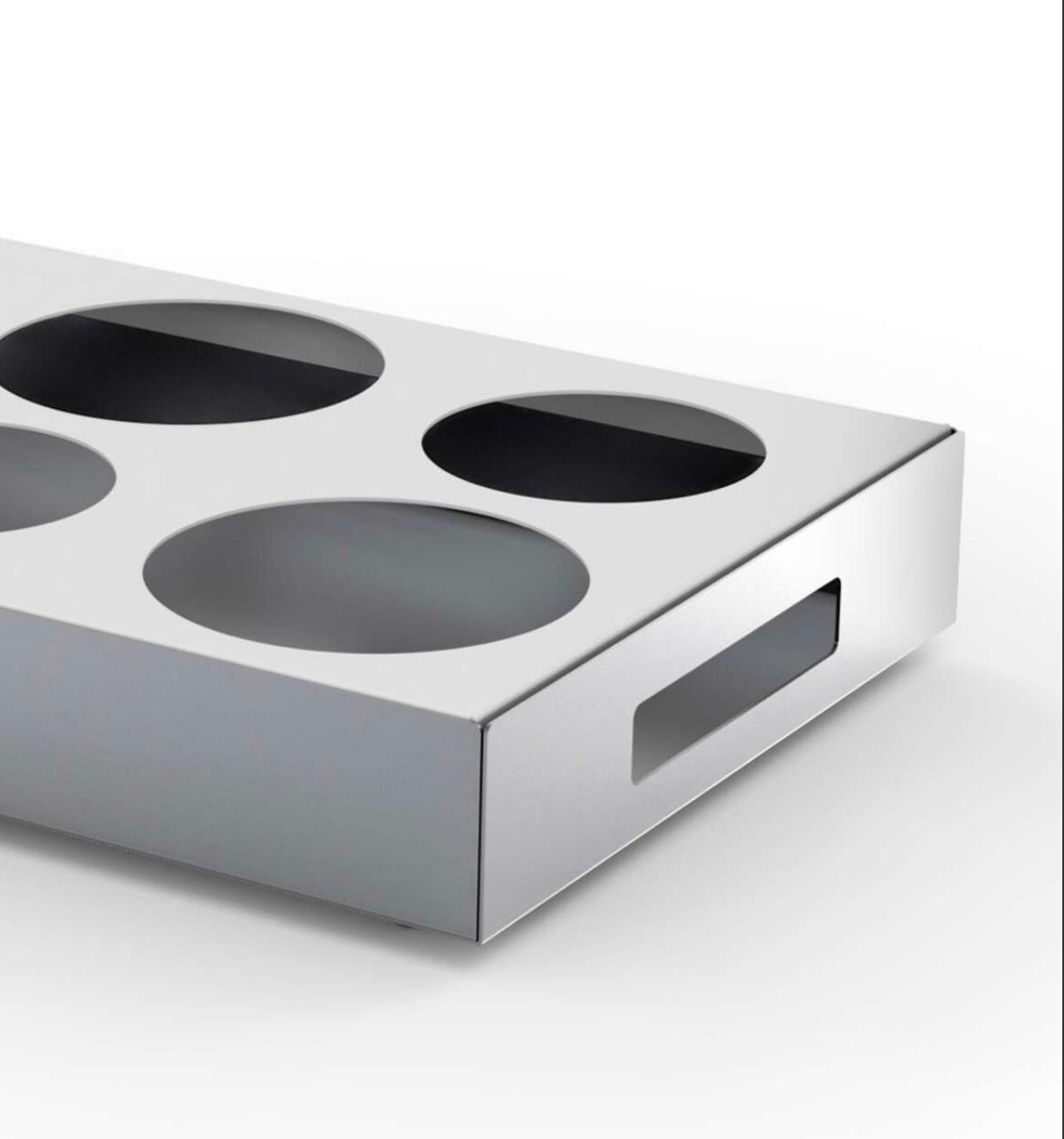 Bodil Kjaer Servierwagen-Accessoires für Cassina im Zustand „Neu“ im Angebot in Barcelona, Barcelona