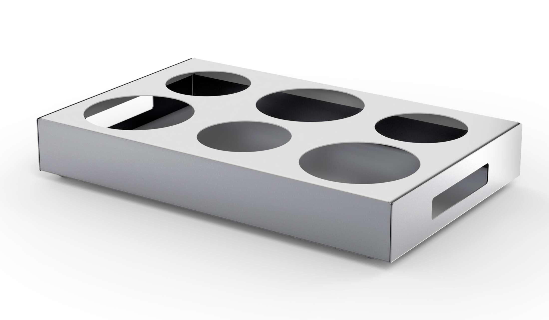 Bodil Kjaer Servierwagen-Accessoires für Cassina (21. Jahrhundert und zeitgenössisch) im Angebot