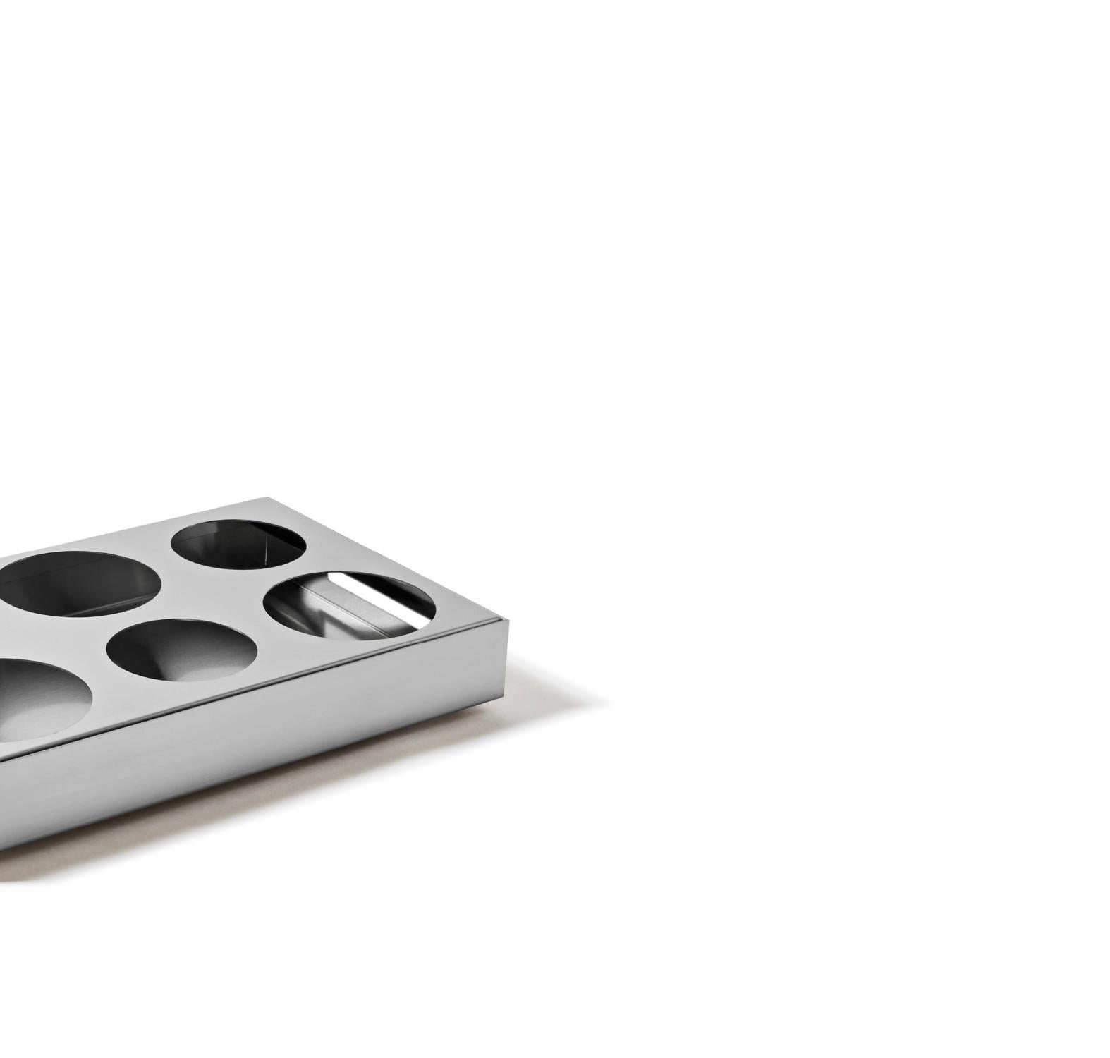 Bodil Kjaer Servierwagen-Accessoires für Cassina (Stahl) im Angebot