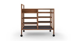 Carro de Servir Bodil Kjaer Para Cassina