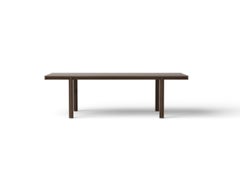 Bodil Kjaer, Smoke Stained Oak Principal Dining Table For Karakter