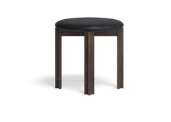 Bodil Kjaer Smoke Stained Oak Principal Stool For Karakter