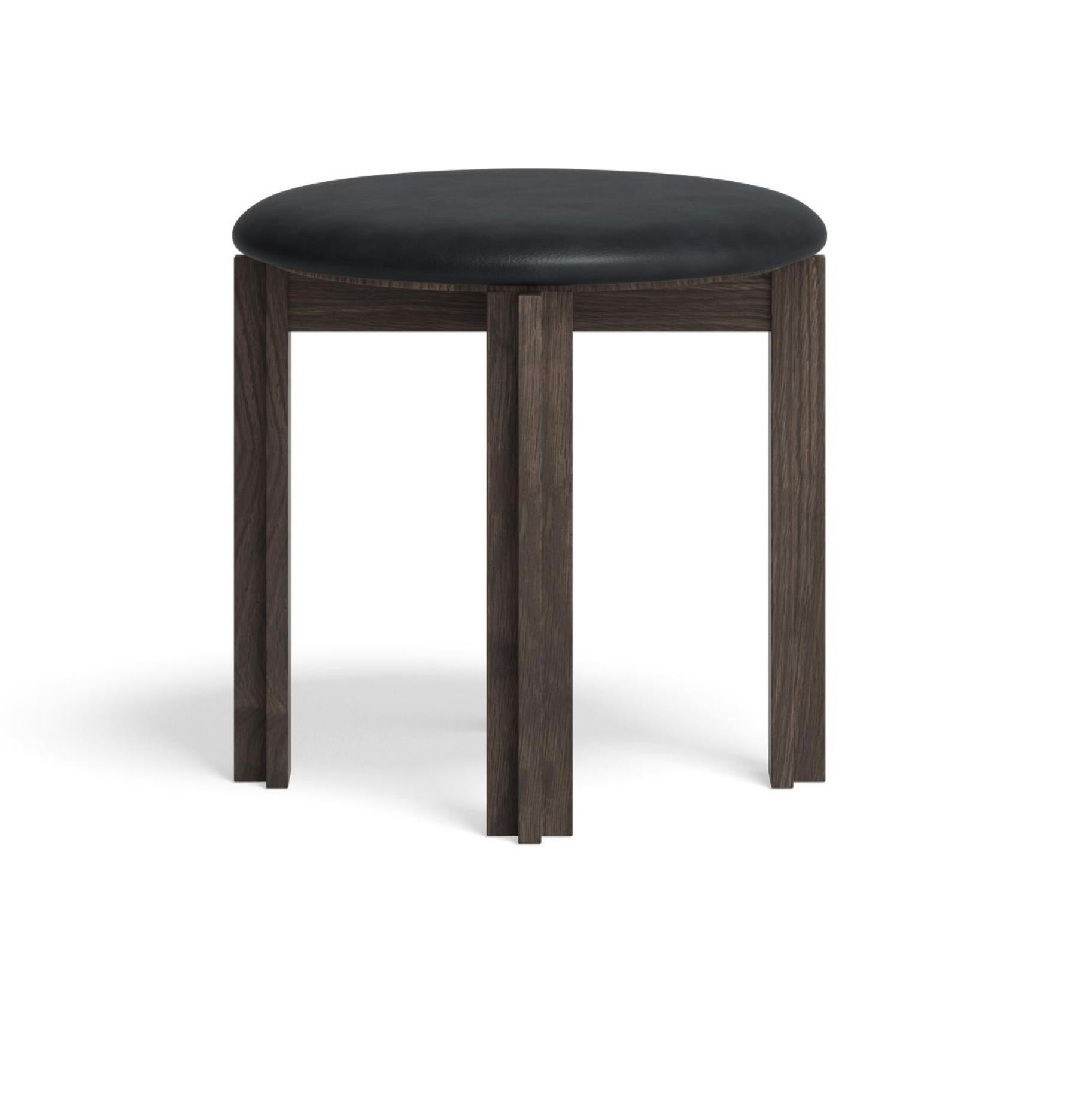 Bodil Kjaer Principal-Hocker aus rauch gebeizter Eiche für Karakter (Dänisch) im Angebot