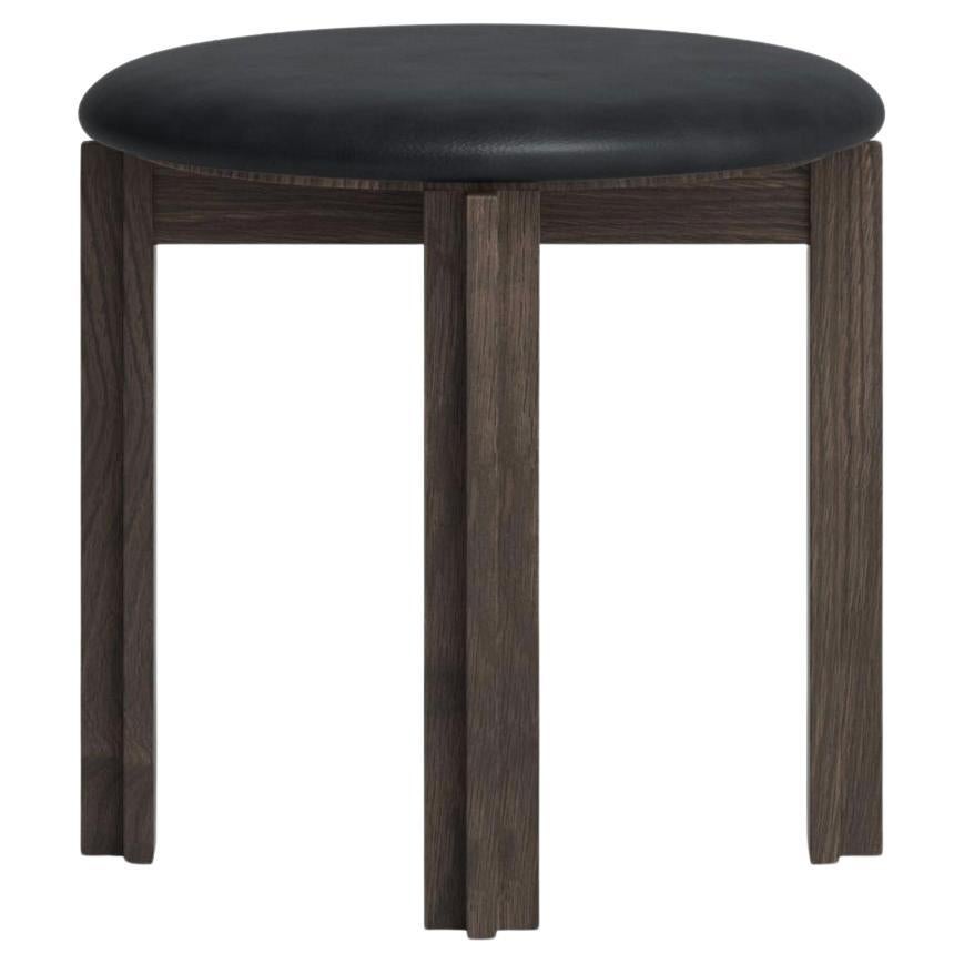 Bodil Kjaer Smoke Stained Oak Principal Stool For Karakter